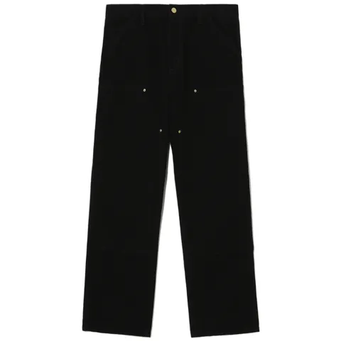 Carhartt WIP SS23 Cargo Pants Men's Black