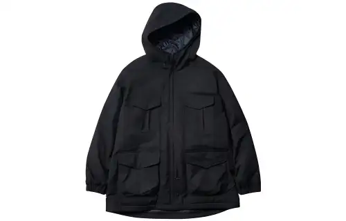 UNIQLO ENGINEERED GARMENTS Jacket Unisex Black