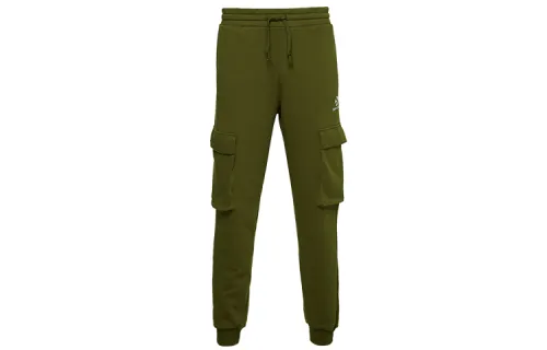 Converse Star Chevron EMB Cargo Pants Men's Olive Green Moderate