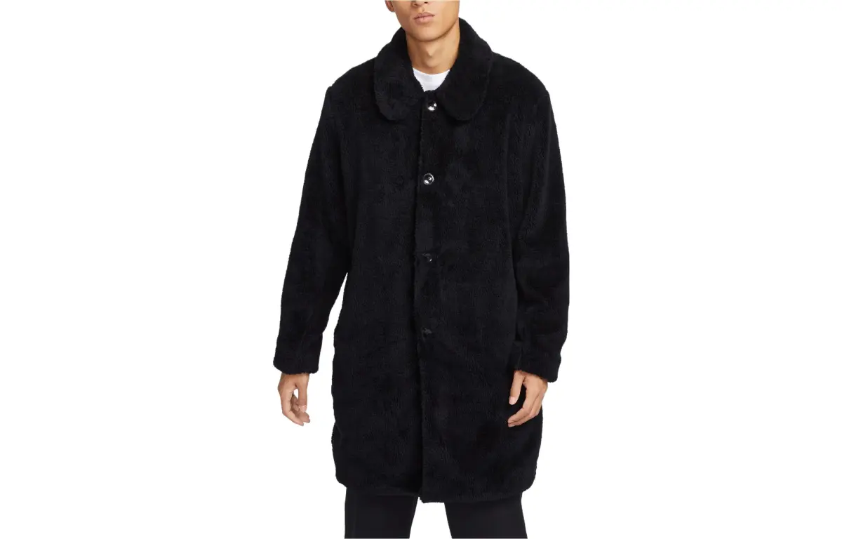 Nike Jackets Men's Black Lapel Moderate Other