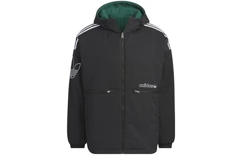 Adidas Originals Puffer Jacket Men's Black