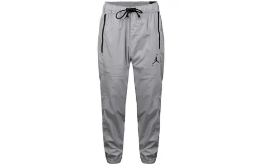 Jordan Knitted Sweatpants Men's Moderate Cuffed Pants
