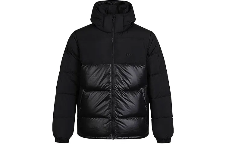 Adidas Originals Down Jacket Japan Version Men's Black