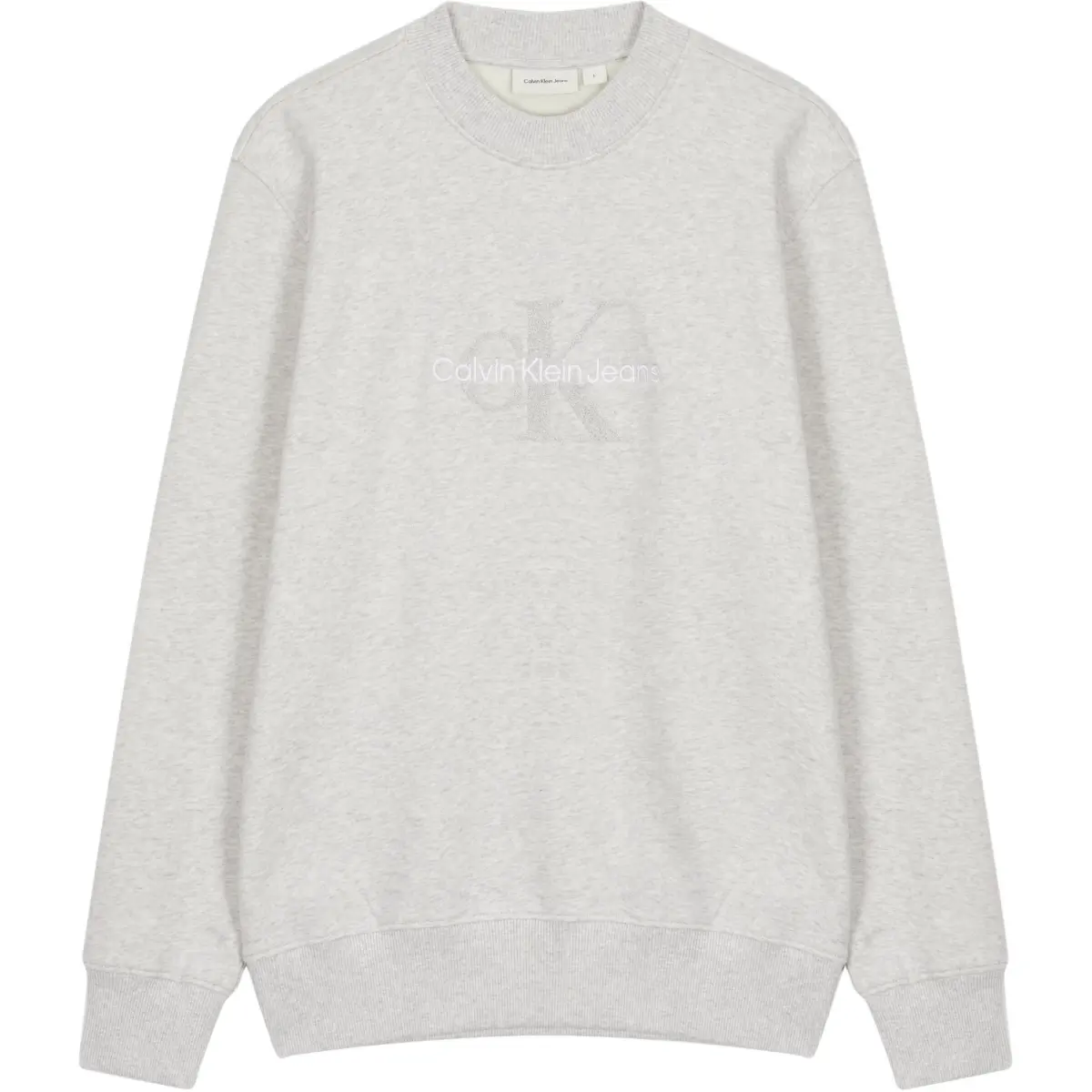 CALVIN KLEIN Sweatshirt Men's Gray