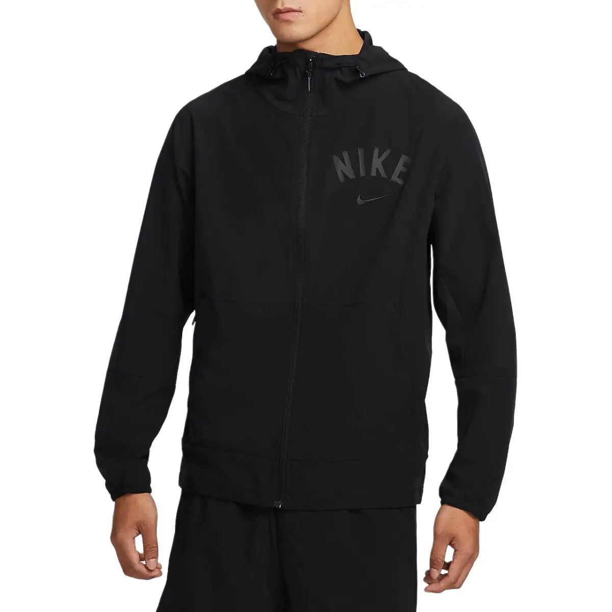 Nike Unlimited SWOOSH JKT Jackets & Coats Men's Black/Coal Black