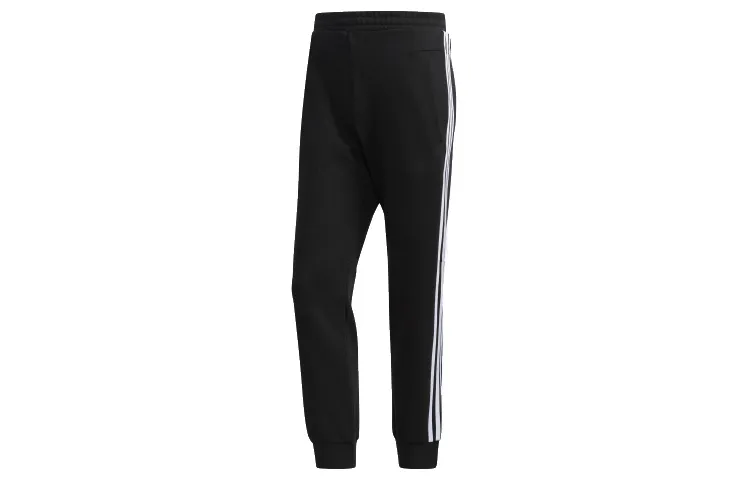 Adidas Knitted Sweatpants Men's Black