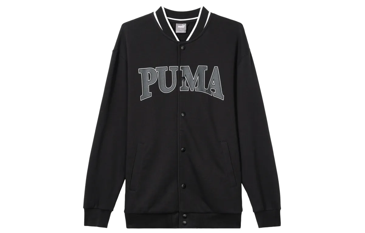 PUMA Jackets Men's Black Moderate