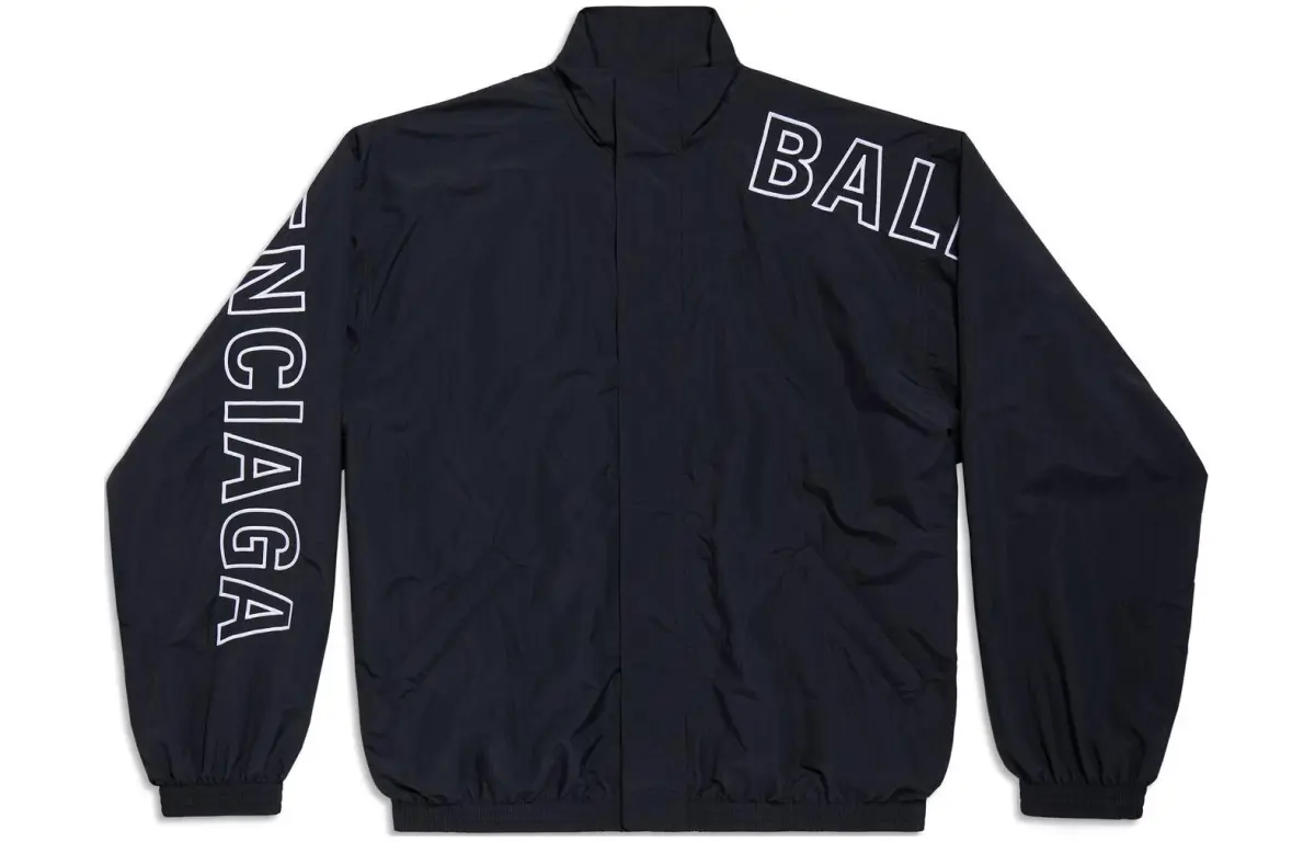 Balenciaga Logo-print Track Jacket