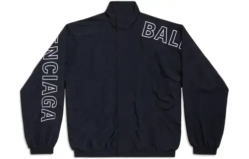 Balenciaga Logo-print Track Jacket