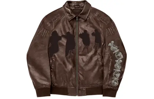 Travis Scott Cj X Audemars Piguet Jacket