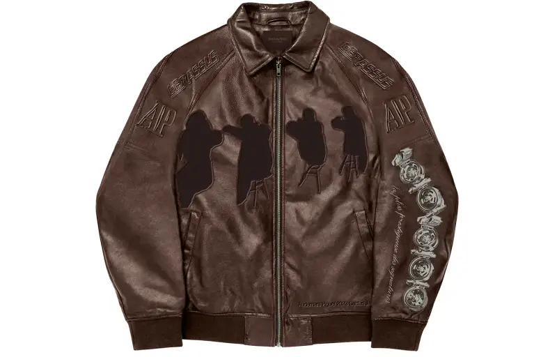Travis Scott Cj X Audemars Piguet Jacket
