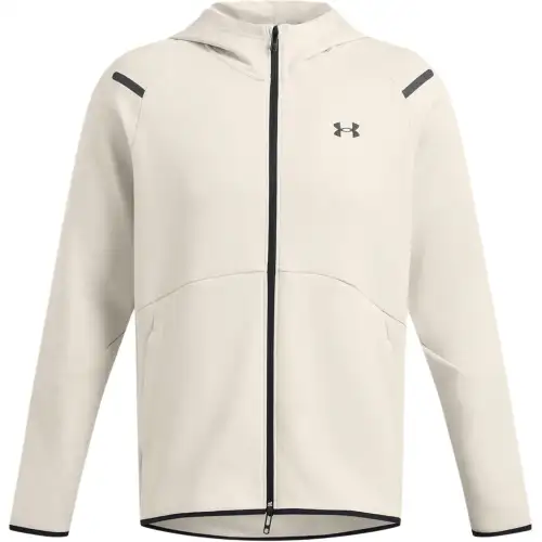 Under Armour Unstoppable UA Fleece Full Zip Jackets & Coats Men's Summit White