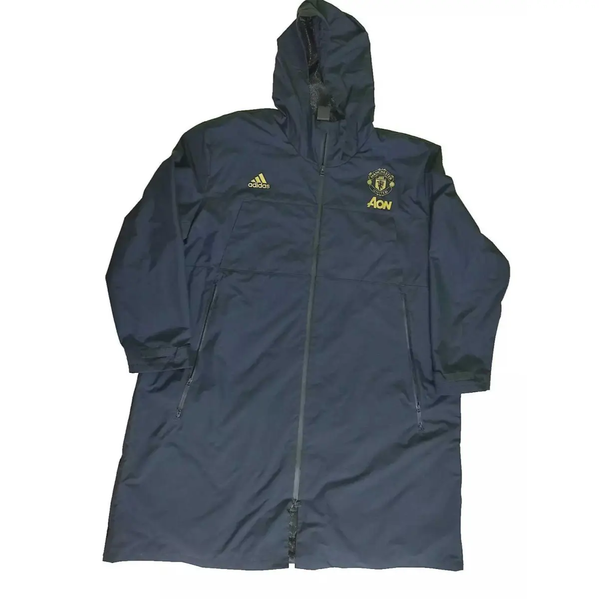 Adidas Manchester United Jackets & Coats Unisex Blue