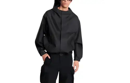 LOUIS VUITTON Jackets & Coats Men's Black