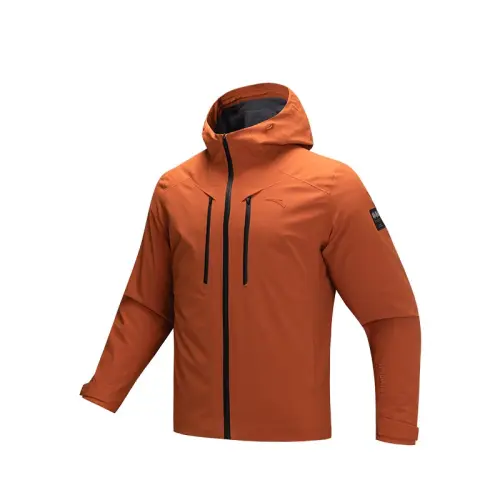 Anta Variety Training Collection Waterproof, Windproof, Breathable, Water Repellent Windbreaker Jacket Men's