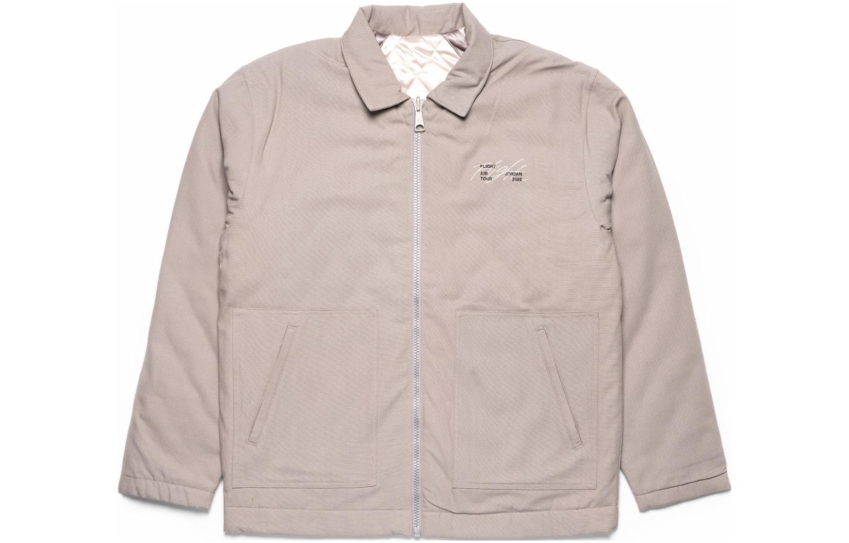 Jordan Flight Heritage AIR JORDAN FLIGHT HERITAGE JACKET Jackets & Coats Men's Mystic Stone