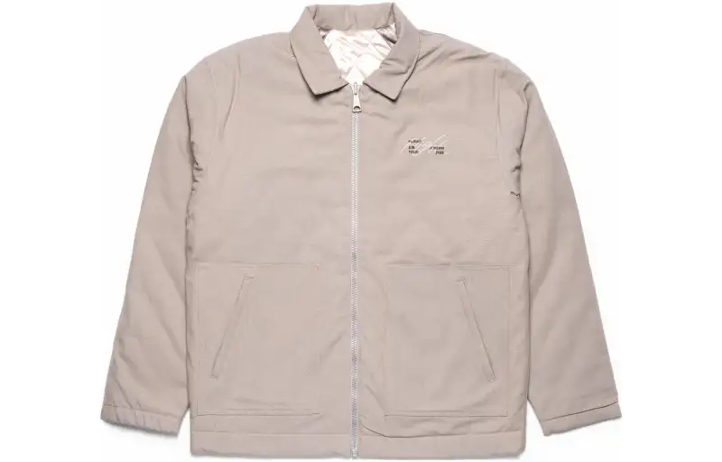 Jordan Flight Heritage AIR JORDAN FLIGHT HERITAGE JACKET Jackets & Coats Men's Mystic Stone