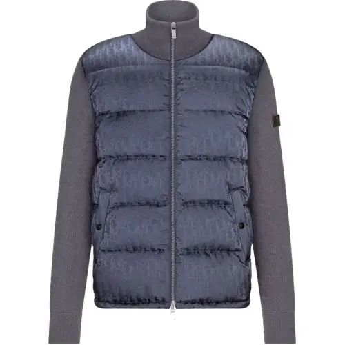 DIOR Jackets & Coats Men's Coal Gray