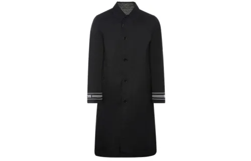 Burberry Trench Coat Men's Black