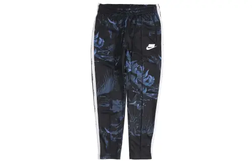 Nike Knitted Sweatpants Men's Moderate Straight Fit Pants