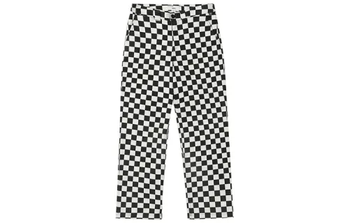 Vans Cargo Pants Unisex Black/White Moderate