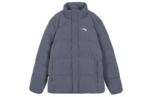 ANTA Down Jackets Men's Stand Collar Moderate Other