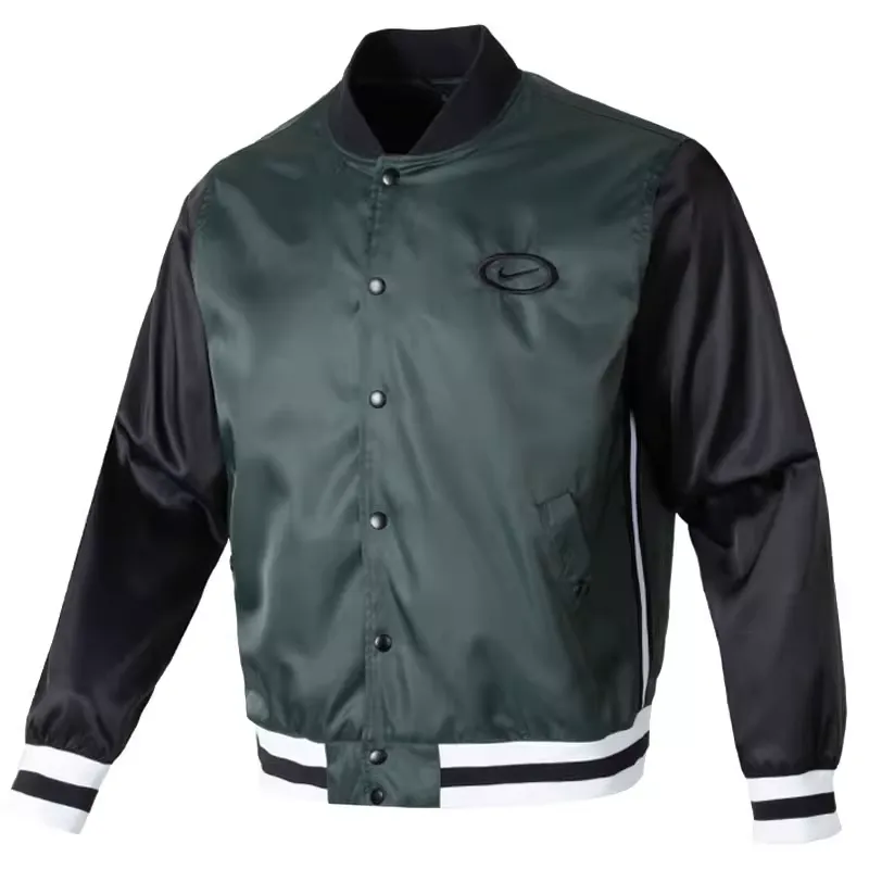 Nike Baseball Jacket Men's Vintage Green