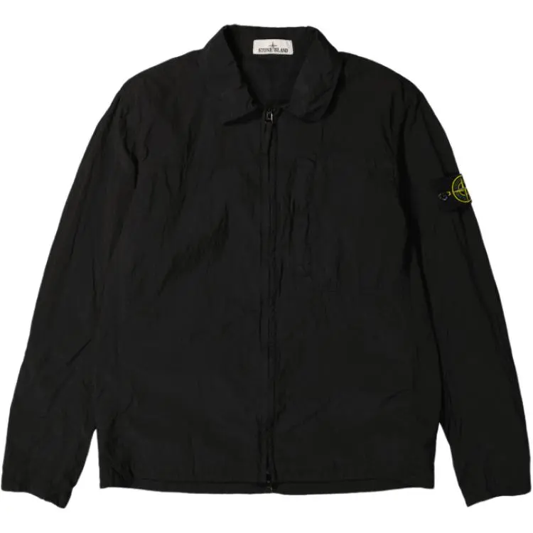 STONE ISLAND Jackets & Coats Men's Black