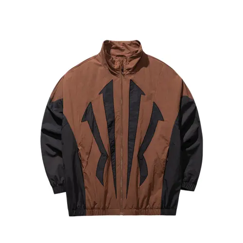 Anta Jackets & Coats Unisex Deep Autumn Brown