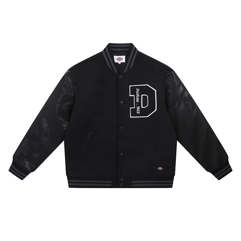 Dickies Baseball Jackets Unisex Baseball Collar Moderate Straight Fit
