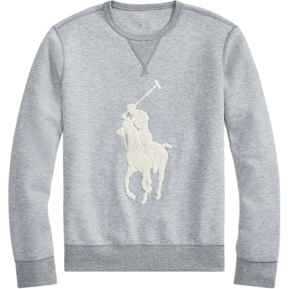 Polo Ralph Lauren FW23 Sweatshirt Men's Gray