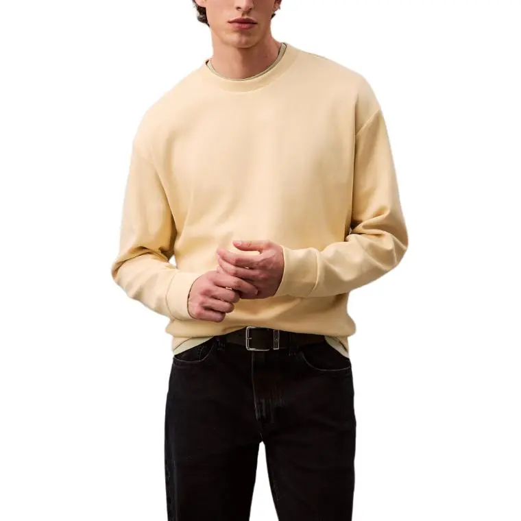 CALVIN KLEIN Sweatshirt Men's Reed Yellow