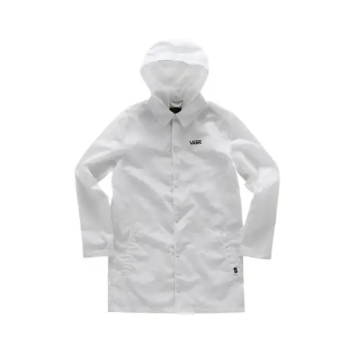 Vans Jackets & Coats Men's White