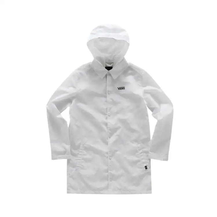 Vans Jackets & Coats Men's White