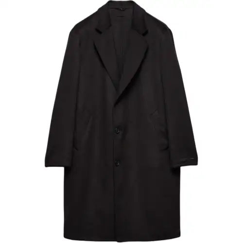 PRADA Single breasted Wool Coat