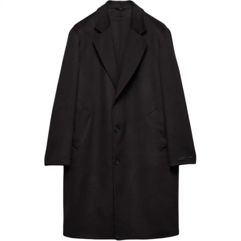 PRADA Single breasted Wool Coat