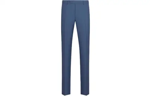 DIOR FW21 Cargo Pants Men's Blue