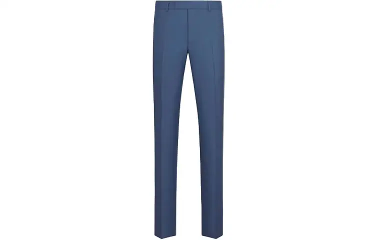 DIOR FW21 Cargo Pants Men's Blue
