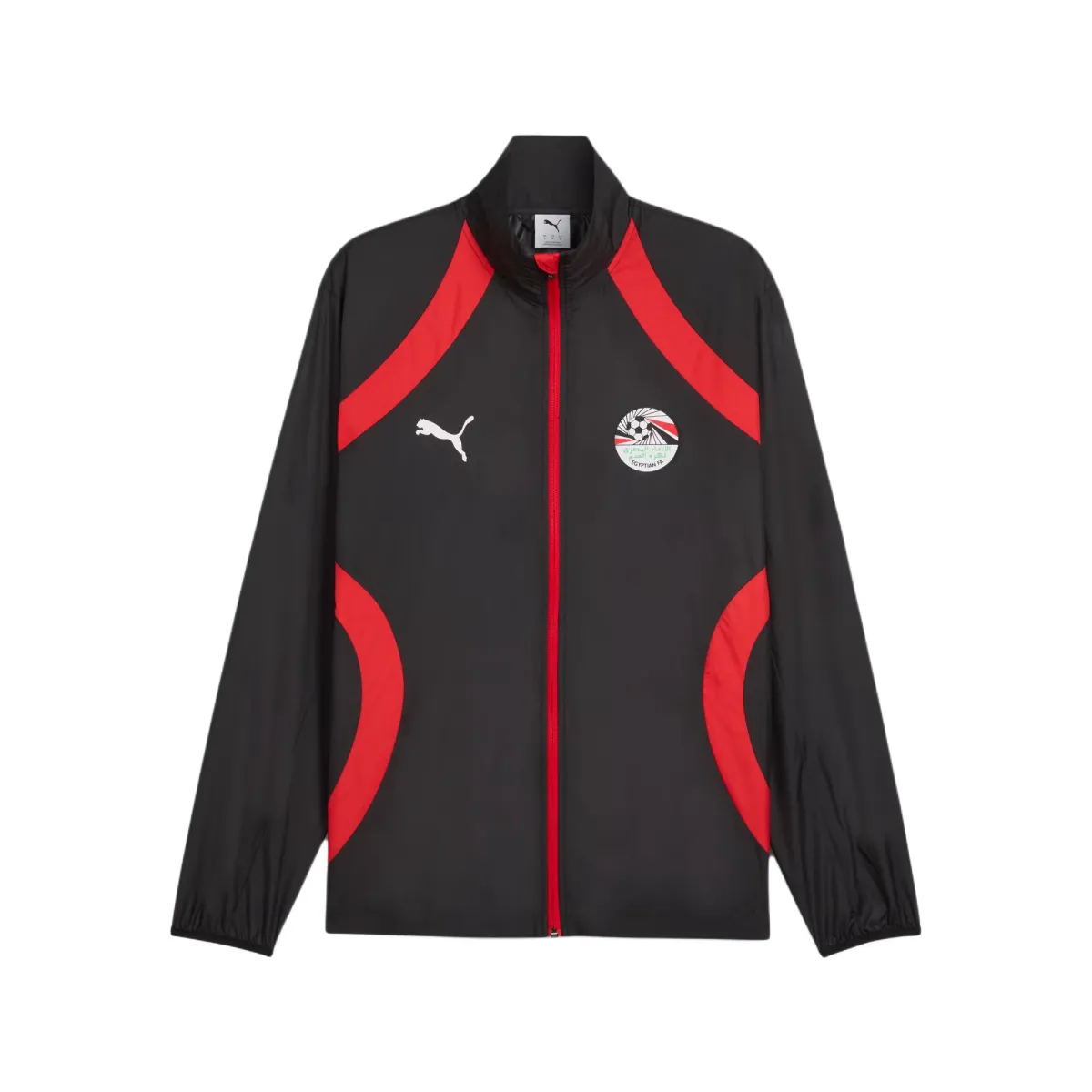 PUMA x Egypt Woven FW24 Jackets & Coats Men's Black/Red