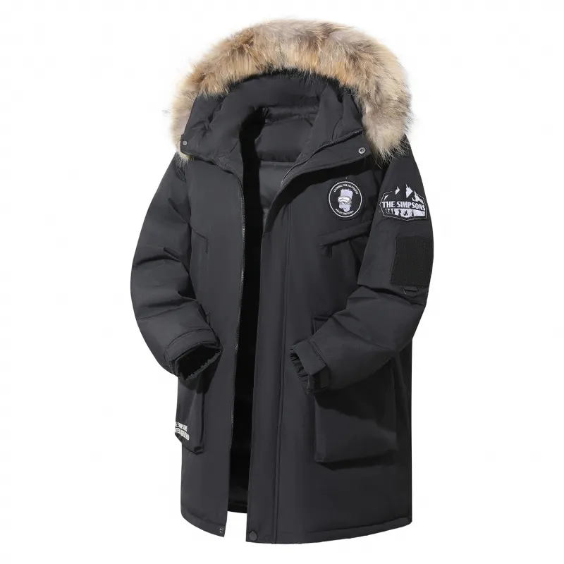 The Simpsons Down Jacket Unisex