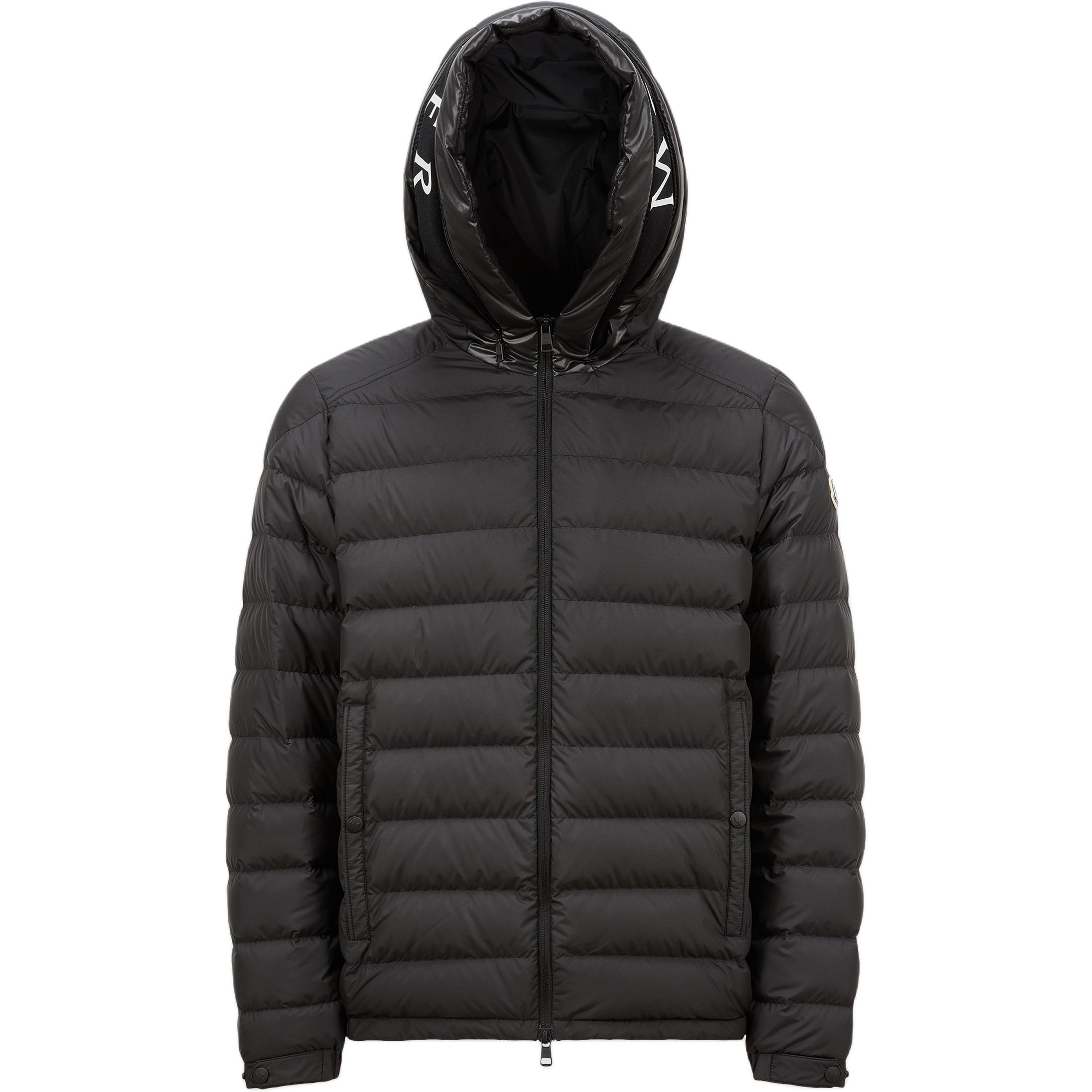 Куртка Moncler Chevrerie Puffer (черная)