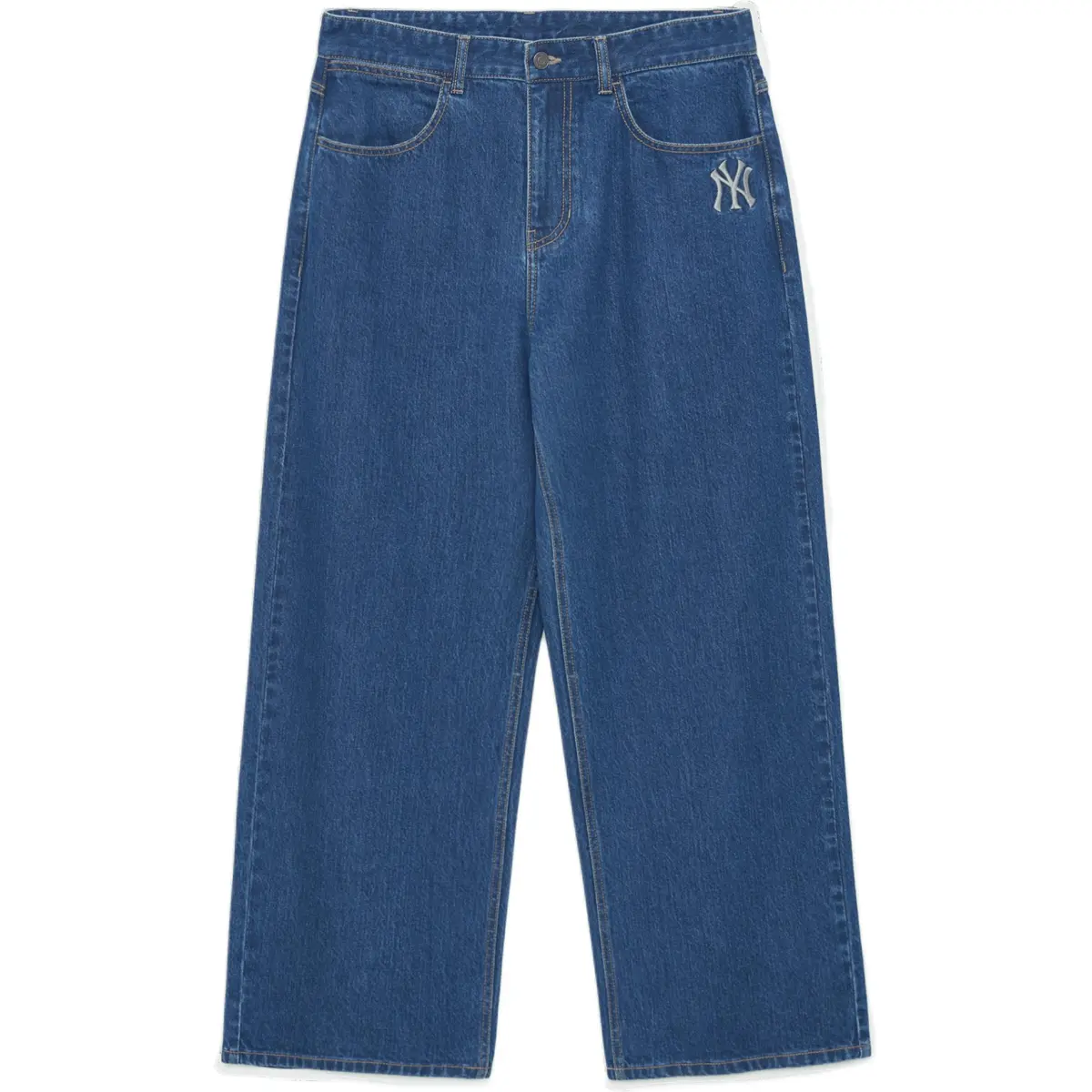 MLB Jeans Men's Indigo Moderate Wide Leg Pants
