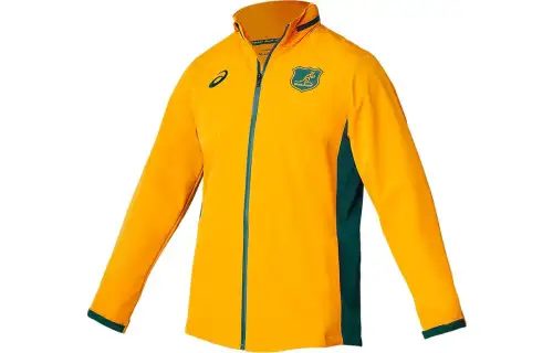 Asics Jackets & Coats Men's Yellow