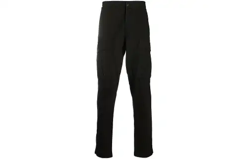 STONE ISLAND Cargo Pants Unisex Black Moderate
