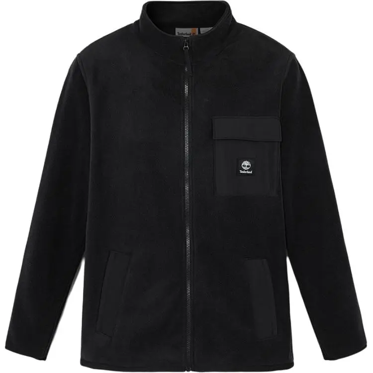 Timberland Velvet feel Coat Men's Black