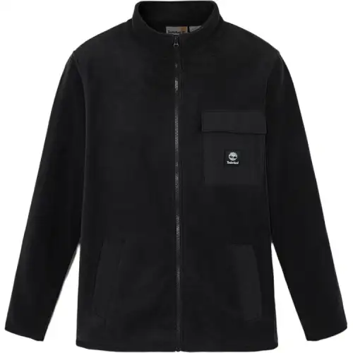 Timberland Velvet feel Coat Men's Black