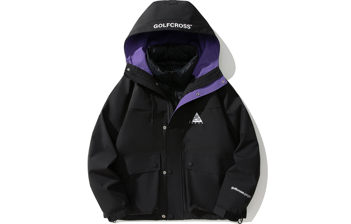 Куртка GOLFCROSS (черная)