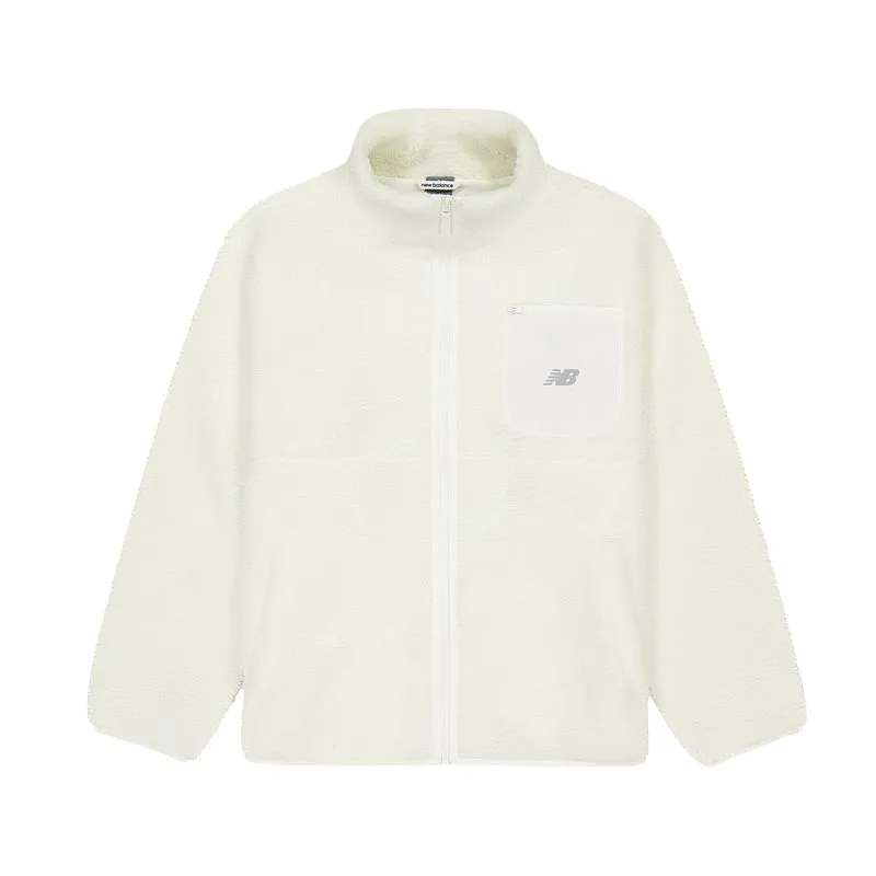 New Balance Velvet feel Coat Men's White