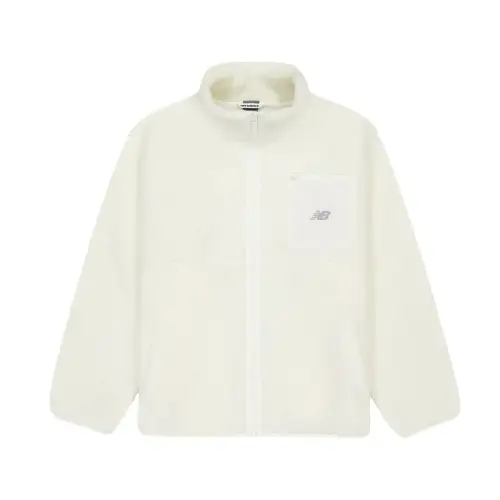 New Balance Velvet feel Coat Men's White