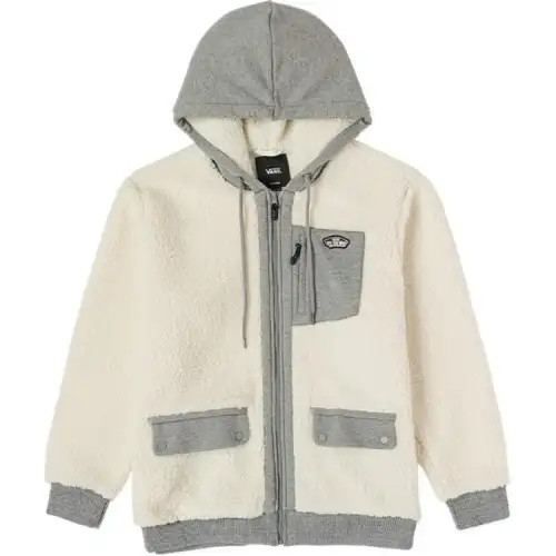 Vans Jackets Men's Ecru Hooded Moderate Workwear